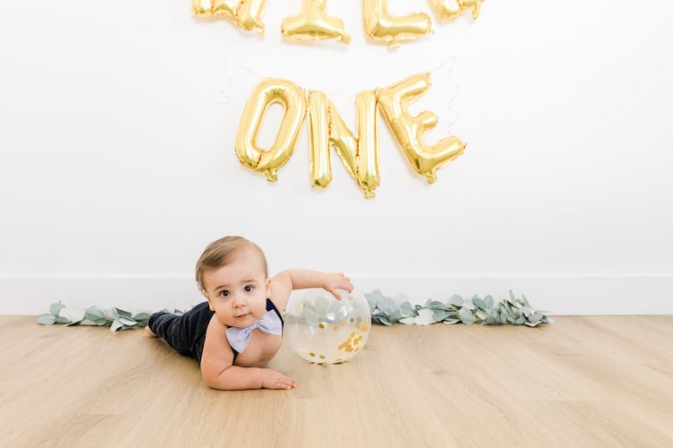 Desmond First Birthday Session  | Utah